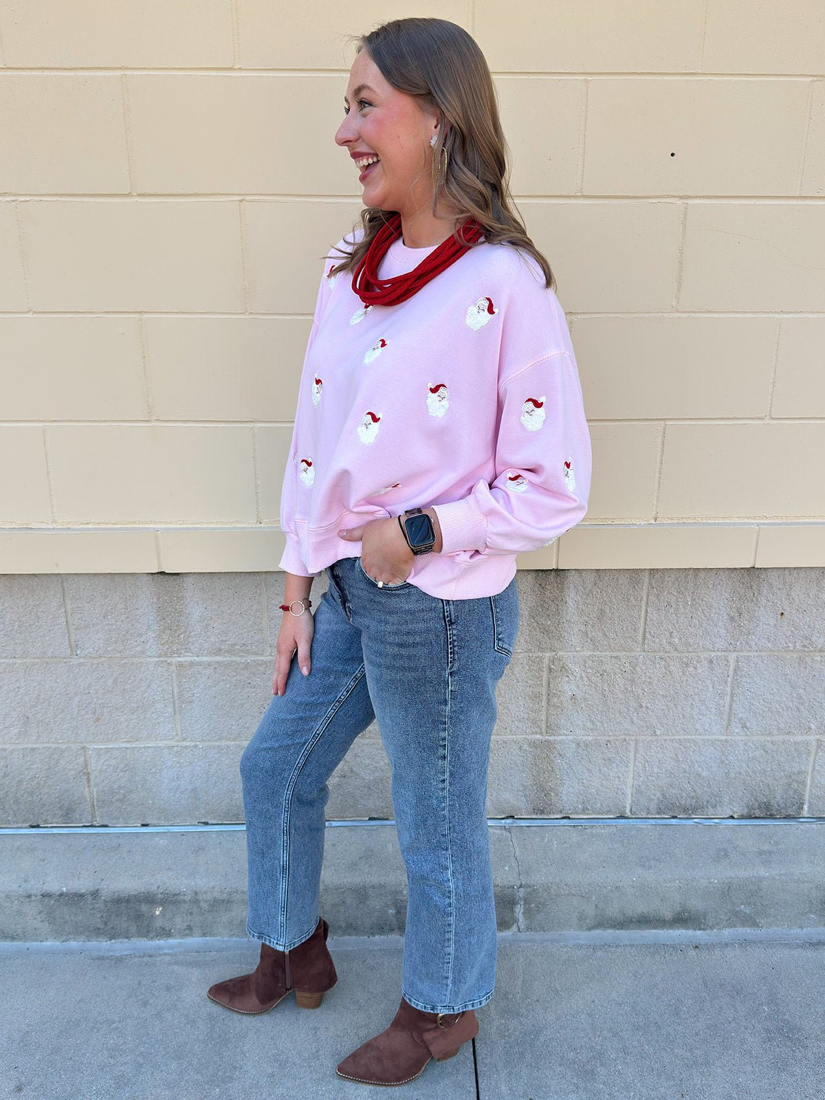 [Mary Square] Santa Baby Sweater - The Pink Pineapple 850