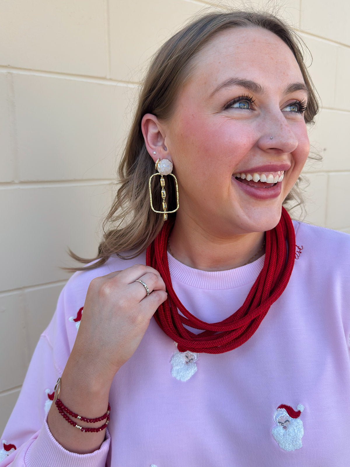 [Mary Square] Santa Baby Sweater - The Pink Pineapple 850