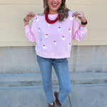 [Mary Square] Santa Baby Sweater - The Pink Pineapple 850