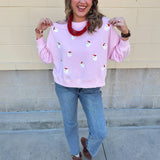 [Mary Square] Santa Baby Sweater - The Pink Pineapple 850