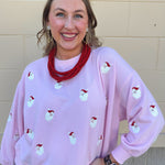 [Mary Square] Santa Baby Sweater - The Pink Pineapple 850