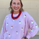 [Mary Square] Santa Baby Sweater - The Pink Pineapple 850