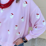 [Mary Square] Santa Baby Sweater - The Pink Pineapple 850