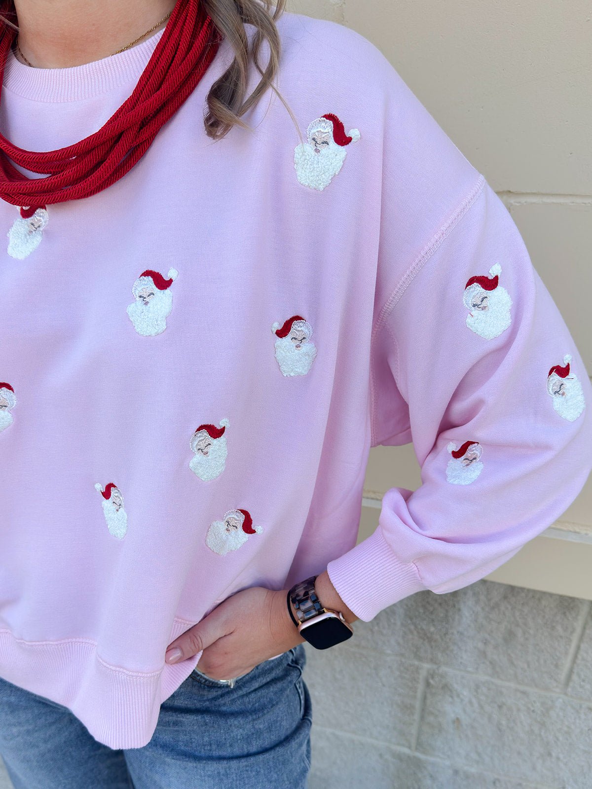 [Mary Square] Santa Baby Sweater - The Pink Pineapple 850