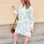 [Mary Square] Sarah Dress | Lacecap White - The Pink Pineapple 850