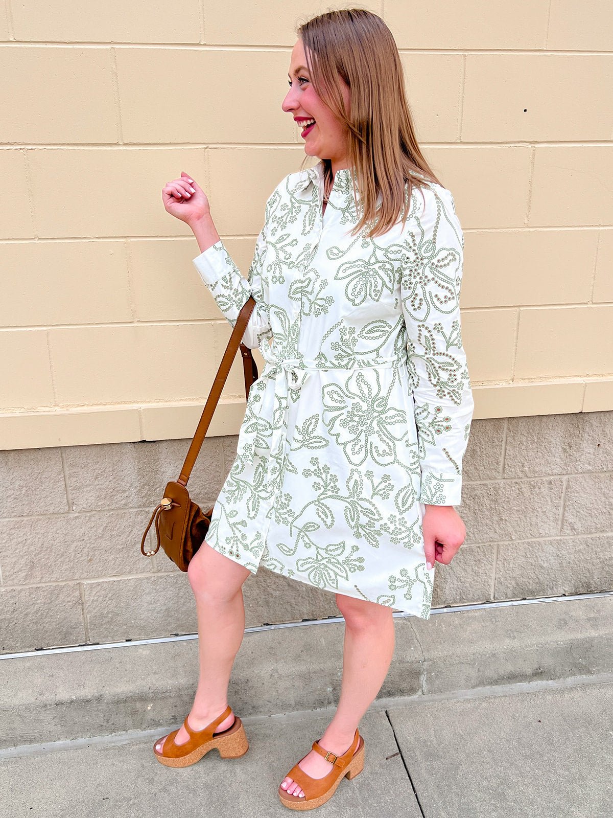 [Mary Square] Sarah Dress | Lacecap White - The Pink Pineapple 850