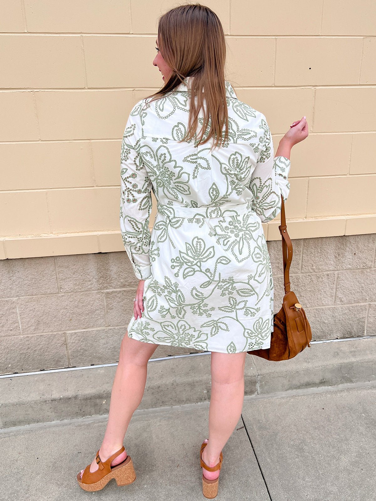 [Mary Square] Sarah Dress | Lacecap White - The Pink Pineapple 850