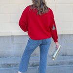 [Mary Square] Tinsel & Trees Sweater - The Pink Pineapple 850