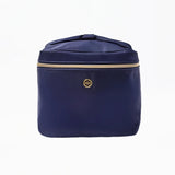 [Mary Square] Ultraglam Floral Foulard Navy Cosmetic Bag - The Pink Pineapple 850