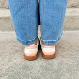 [Matisse] Pretty Please Triple Strap Sneaker - The Pink Pineapple 850