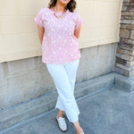 [Matisse] Pretty Please Triple Strap Sneaker - The Pink Pineapple 850