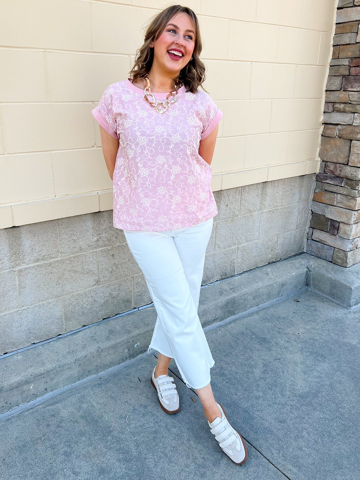 [Matisse] Pretty Please Triple Strap Sneaker - The Pink Pineapple 850