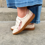 [Matisse] Pretty Please Triple Strap Sneaker - The Pink Pineapple 850