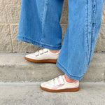 [Matisse] Pretty Please Triple Strap Sneaker - The Pink Pineapple 850