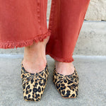 [Matisse] The Geneva Heeled Leopard Mule - The Pink Pineapple 850