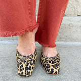 [Matisse] The Geneva Heeled Leopard Mule - The Pink Pineapple 850