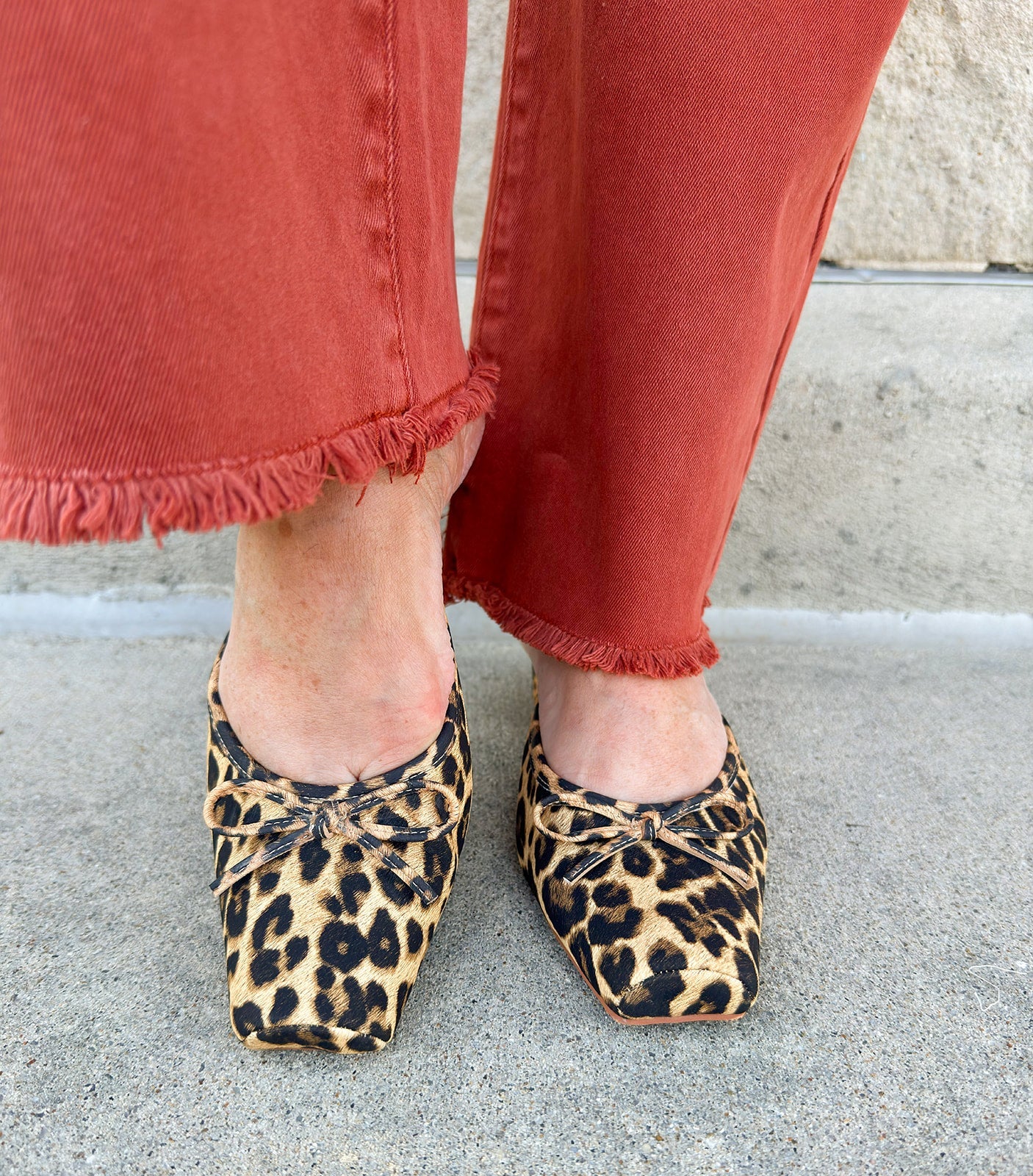 [Matisse] The Geneva Heeled Leopard Mule - The Pink Pineapple 850