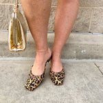[Matisse] The Geneva Heeled Leopard Mule - The Pink Pineapple 850