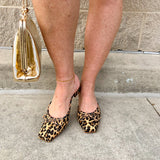 [Matisse] The Geneva Heeled Leopard Mule - The Pink Pineapple 850