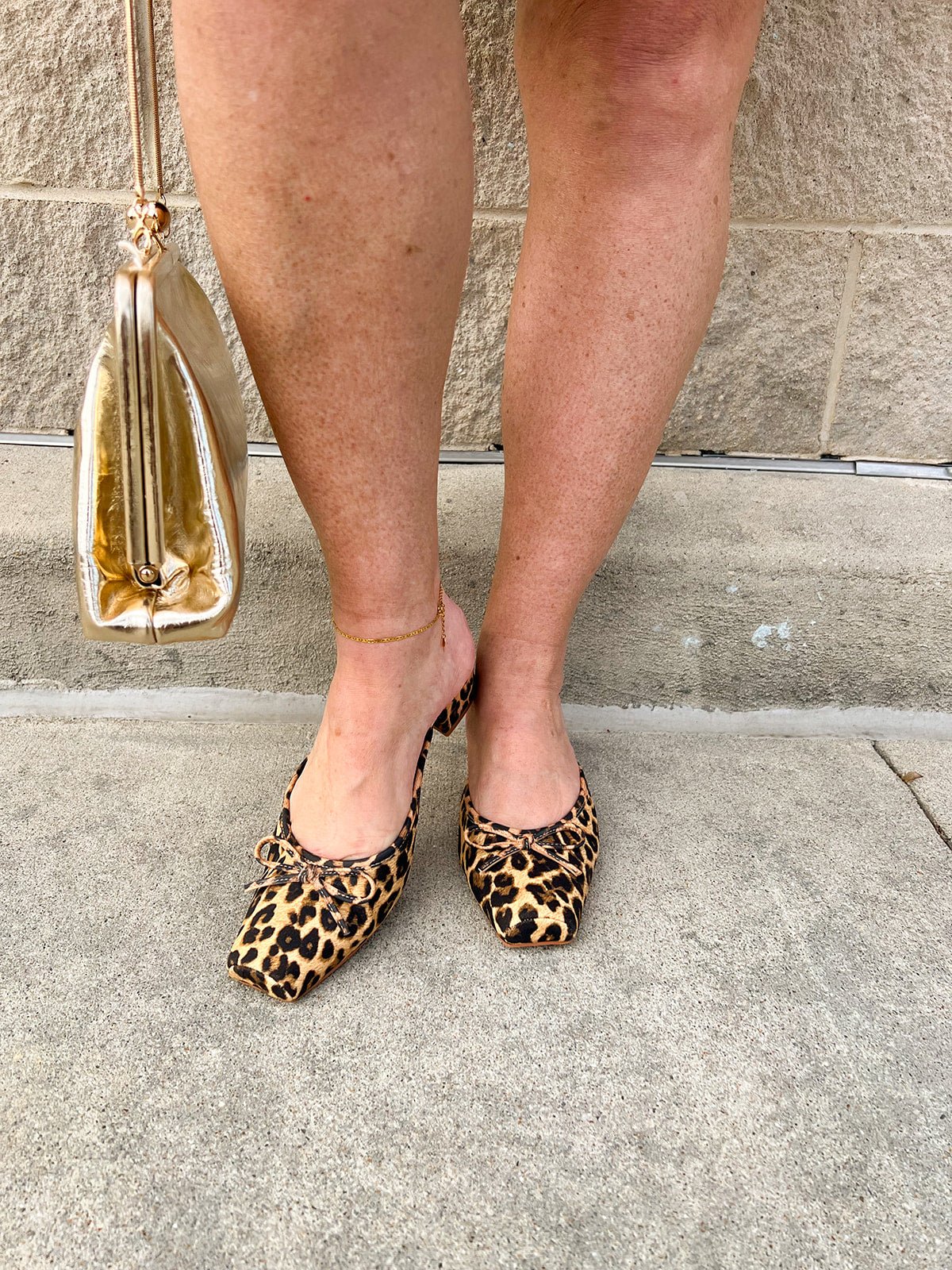 [Matisse] The Geneva Heeled Leopard Mule - The Pink Pineapple 850