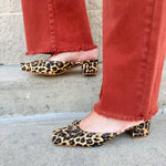 [Matisse] The Geneva Heeled Leopard Mule - The Pink Pineapple 850