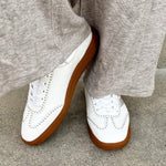 [Matisse] Wylder White Studded Sneakers - The Pink Pineapple 850