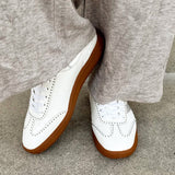 [Matisse] Wylder White Studded Sneakers - The Pink Pineapple 850