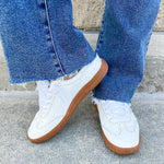 [Matisse] Wylder White Studded Sneakers - The Pink Pineapple 850