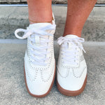 [Matisse] Wylder White Studded Sneakers - The Pink Pineapple 850