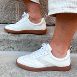 [Matisse] Wylder White Studded Sneakers - The Pink Pineapple 850