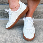 [Matisse] Wylder White Studded Sneakers - The Pink Pineapple 850