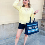 Meadow Bloom Crochet Pullover – Lemon - The Pink Pineapple 850