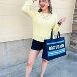 Meadow Bloom Crochet Pullover – Lemon - The Pink Pineapple 850