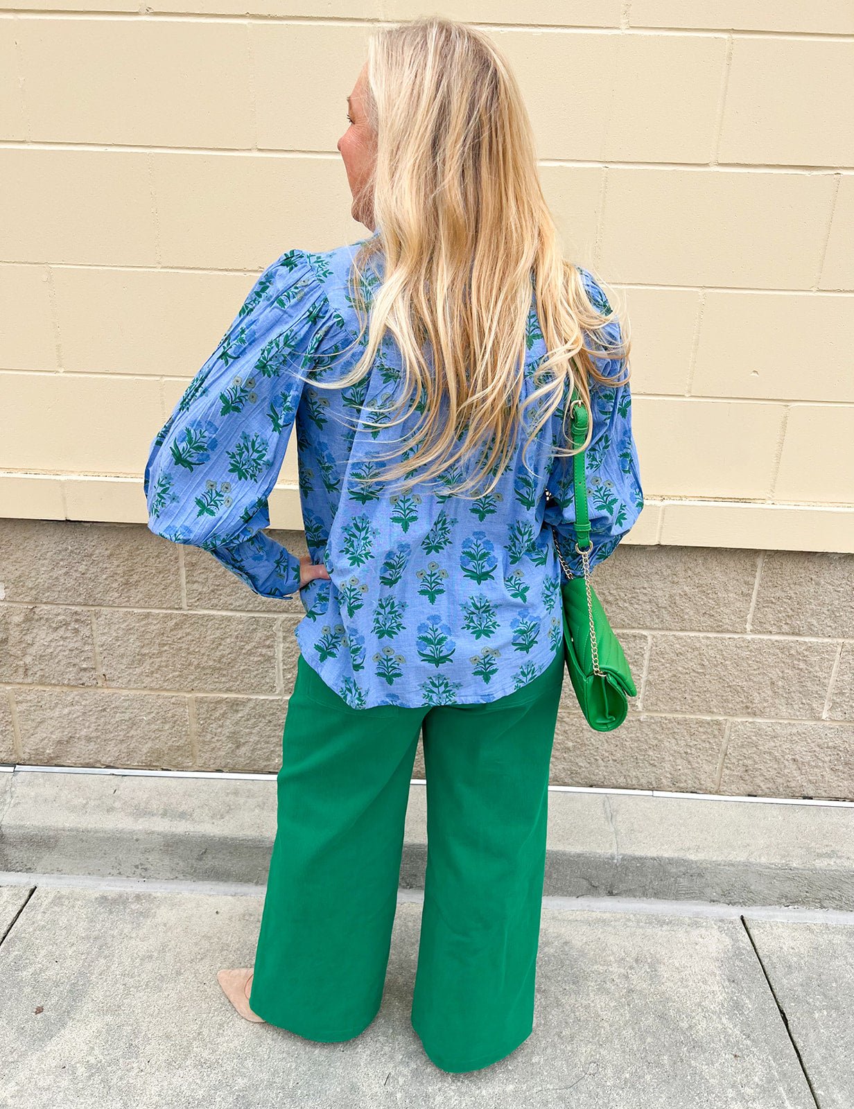 Meadow & Mist Long Sleeve Top - The Pink Pineapple 850