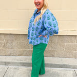 Meadow & Mist Long Sleeve Top - The Pink Pineapple 850