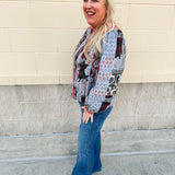 Meadow Patch Quilted Blouse - The Pink Pineapple 850