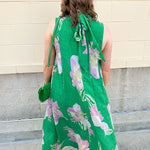 Meadow Whimsy Midi Dress - The Pink Pineapple 850