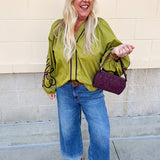 Meadowlace Soutache Blouse - The Pink Pineapple 850