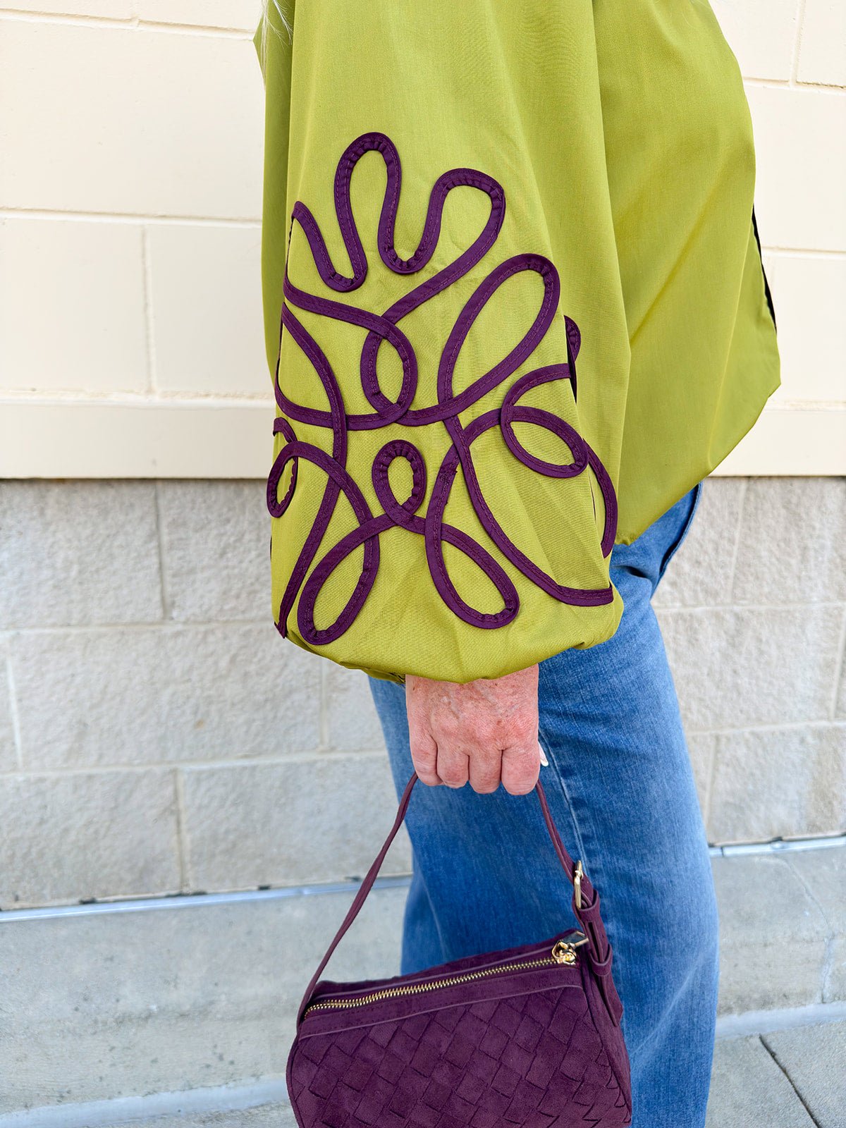 Meadowlace Soutache Blouse - The Pink Pineapple 850