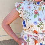 Meadowlight Whimsy Midi Dress - The Pink Pineapple 850