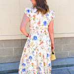 Meadowlight Whimsy Midi Dress - The Pink Pineapple 850