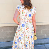 Meadowlight Whimsy Midi Dress - The Pink Pineapple 850