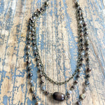 Medina Necklace Tiger's Eye - The Pink Pineapple 850