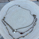 Medina Necklace Tiger's Eye - The Pink Pineapple 850