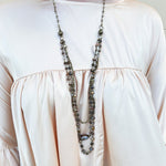 Medina Necklace Tiger's Eye - The Pink Pineapple 850