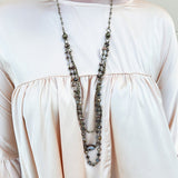 Medina Necklace Tiger's Eye - The Pink Pineapple 850