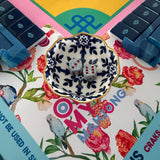 Mediterranean Tile Print Dice Dish - The Pink Pineapple 850