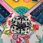 Mediterranean Tile Print Dice Dish - The Pink Pineapple 850