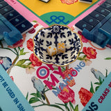 Mediterranean Tile Print Dice Dish - The Pink Pineapple 850