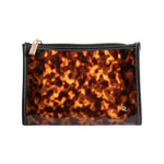 Medium Zip Cosmetic Case - Miami Tortoise - The Pink Pineapple 850